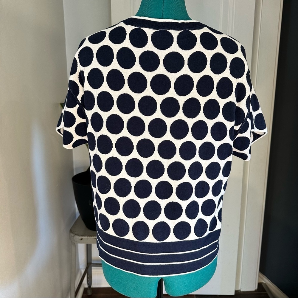 Cabi Volley Pullover - REVERSIBLE size small - Picture 6 of 15